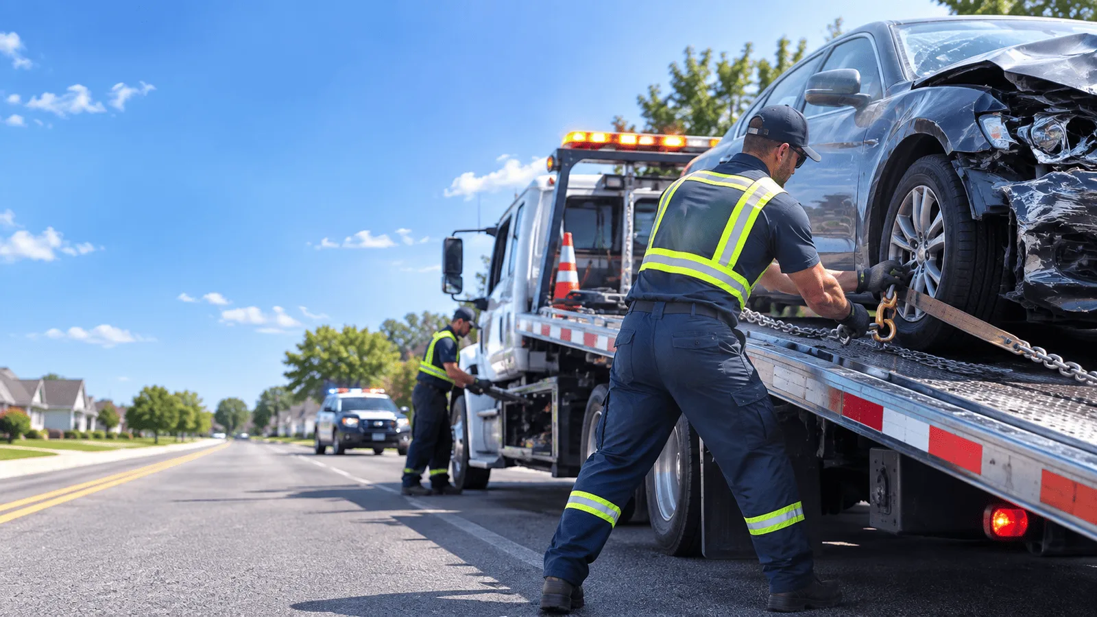 Accident Towing Service in Hanahan, SC near me